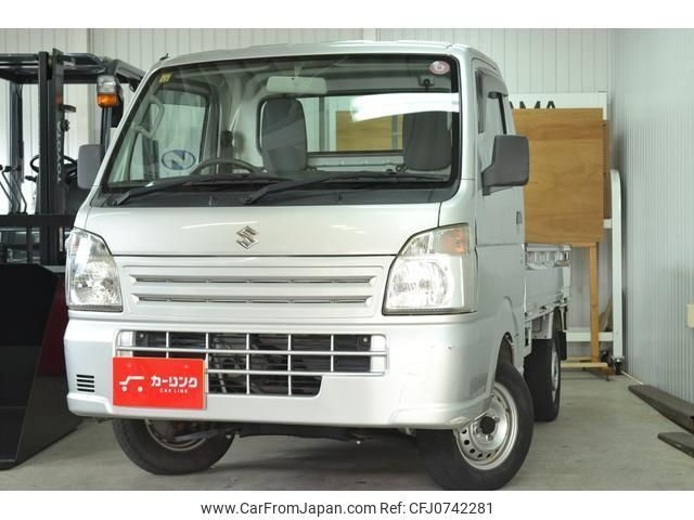 suzuki carry-truck 2013 quick_quick_DA16T_DA16T-110376 image 1