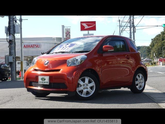 toyota iq 2015 -TOYOTA--iQ KGJ10--6022357---TOYOTA--iQ KGJ10--6022357- image 1