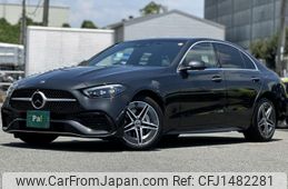 mercedes-benz c-class 2024 CFJ1482281