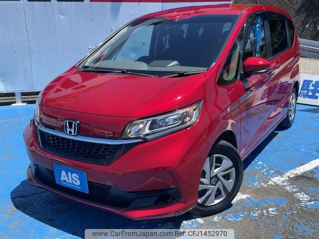 honda freed 2021 -HONDA--Freed 6AA-GB7--GB7-3149894---HONDA--Freed 6AA-GB7--GB7-3149894- image 1