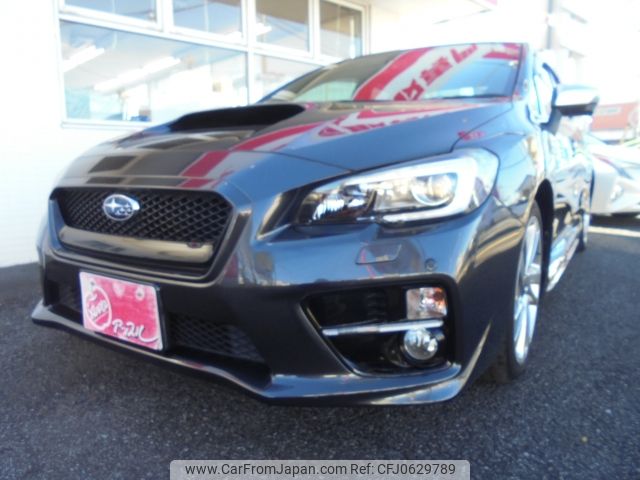 subaru wrx 2017 -SUBARU--WRX DBA-VAG--VAG-022306---SUBARU--WRX DBA-VAG--VAG-022306- image 1