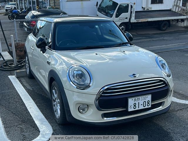 mini mini-others 2018 -BMW--BMW Mini DBA-XM15--WMWXM520402H68744---BMW--BMW Mini DBA-XM15--WMWXM520402H68744- image 1