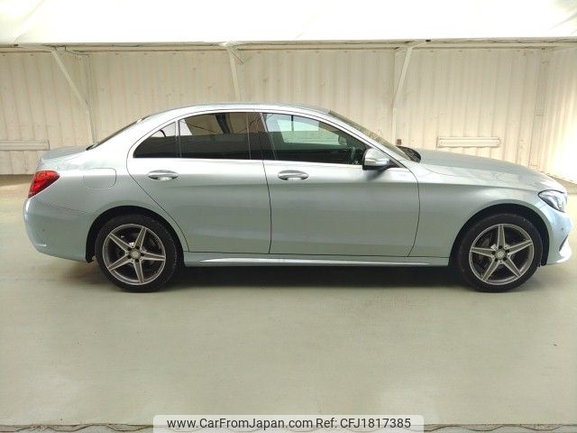 mercedes-benz c-class 2014 CFJ1817385 image 2