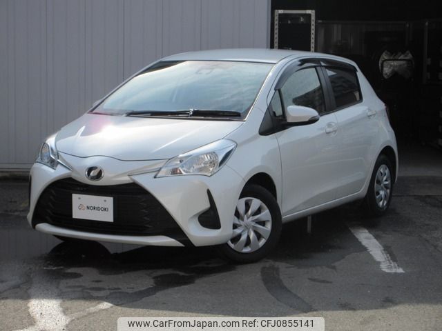 toyota vitz 2020 -TOYOTA--Vitz DBA-KSP130--KSP130-4030507---TOYOTA--Vitz DBA-KSP130--KSP130-4030507- image 1