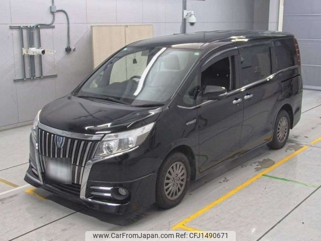 toyota esquire 2015 -TOYOTA 【富山 502せ4191】--Esquire ZWR80G-0110526---TOYOTA 【富山 502せ4191】--Esquire ZWR80G-0110526- image 1