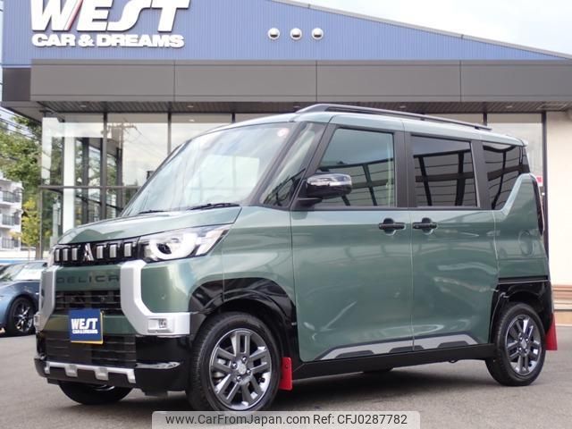 mitsubishi delica 2023 quick_quick_4AA-B38A_B38A-0502083 image 1