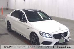 mercedes-benz c-class 2017 quick_quick_CBA-205064_WDD2050642F428899