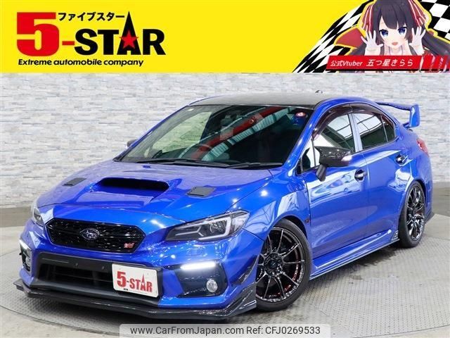 subaru wrx 2014 -SUBARU--WRX CBA-VAB--VAB-004036---SUBARU--WRX CBA-VAB--VAB-004036- image 1