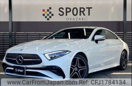 mercedes-benz cls-class 2022 CFJ1784134