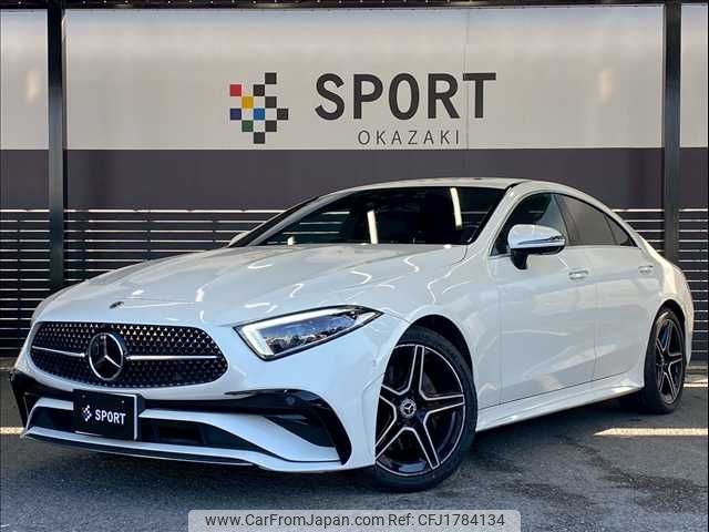 mercedes-benz cls-class 2022 CFJ1784134 image 1