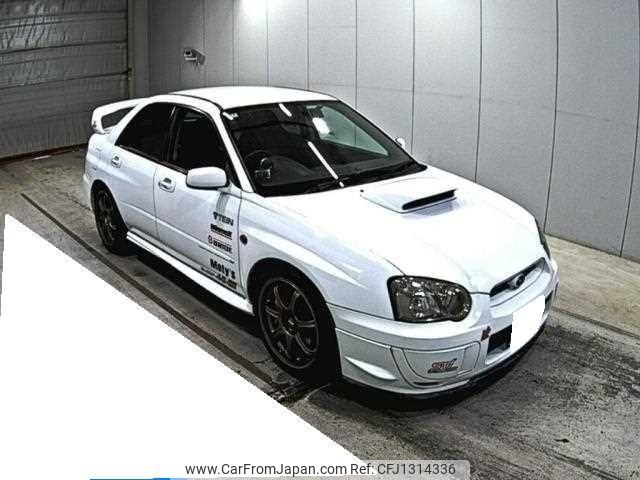 subaru impreza 2003 quick_quick_GH-GDB_020555 image 1