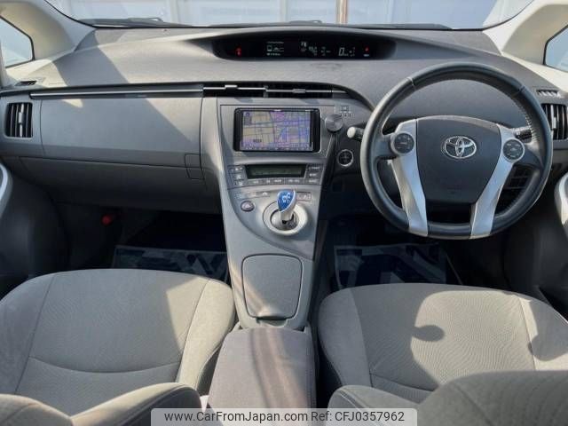 toyota prius 2011 -TOYOTA--Prius DAA-ZVW30--ZVW30-5362374---TOYOTA--Prius DAA-ZVW30--ZVW30-5362374- image 2