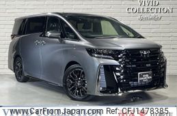 toyota vellfire 2025 CFJ1478385