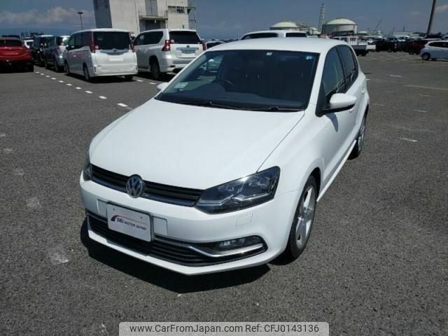 volkswagen polo 2017 -VOLKSWAGEN--VW Polo DBA-6RCJZ--WVWZZZ6RZHU075161---VOLKSWAGEN--VW Polo DBA-6RCJZ--WVWZZZ6RZHU075161- image 1