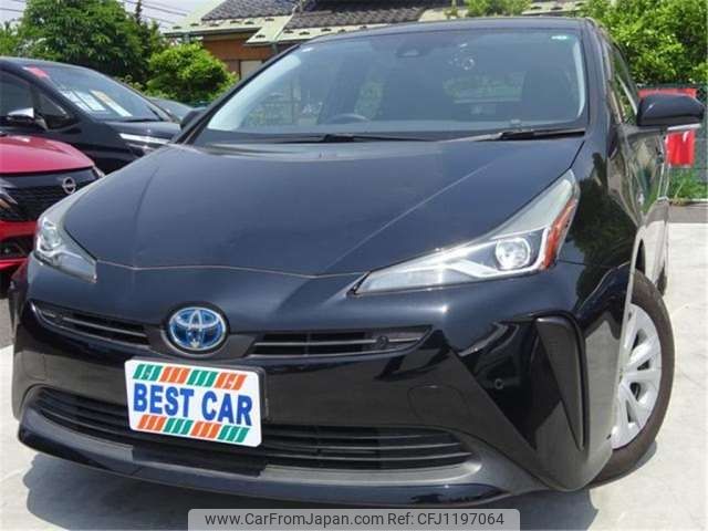toyota prius 2019 -TOYOTA 【八王子 301】--Prius ZVW51--ZVW51-6121692---TOYOTA 【八王子 301】--Prius ZVW51--ZVW51-6121692- image 1