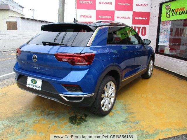 volkswagen volkswagen-others 2022 -VOLKSWAGEN 【大阪 303ﾔ8721】--VW T-Roc A1DFF--066943---VOLKSWAGEN 【大阪 303ﾔ8721】--VW T-Roc A1DFF--066943- image 2