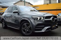 mercedes-benz gle-class 2020 quick_quick_5AA-167159_W1N1671592A212040