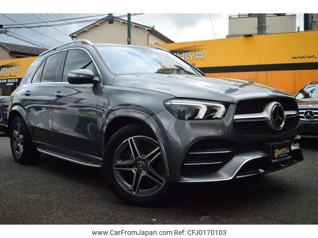 mercedes-benz gle-class 2020 quick_quick_5AA-167159_W1N1671592A212040 image 1