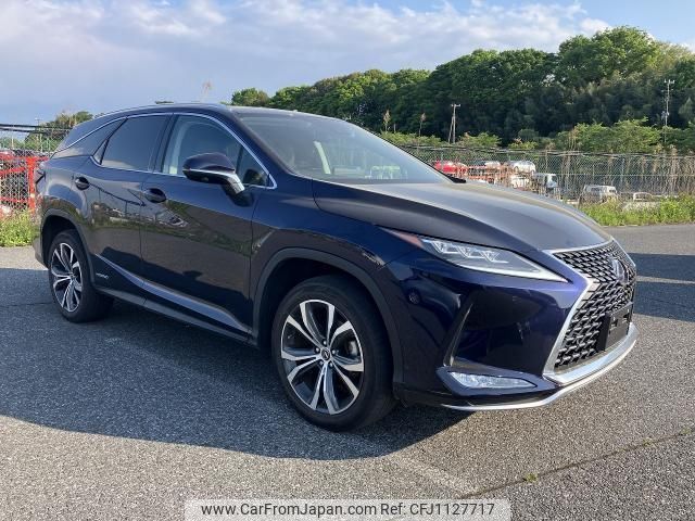 lexus rx 2022 quick_quick_6AA-GYL26W_GYL26-0005728 image 1