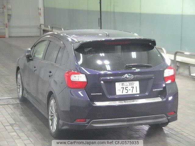 subaru impreza-wagon 2012 -SUBARU 【郡山 300ﾂ7571】--Impreza Wagon GP7--009249---SUBARU 【郡山 300ﾂ7571】--Impreza Wagon GP7--009249- image 2