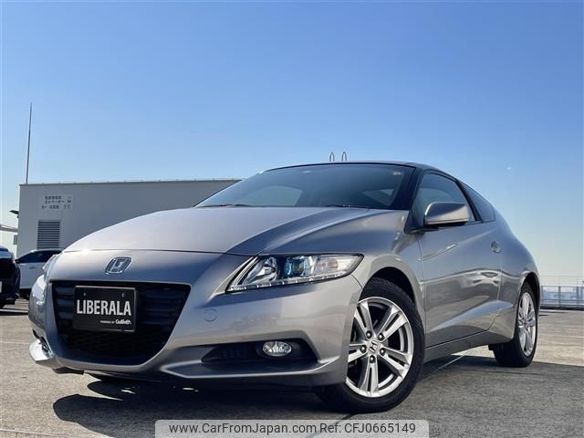 honda cr-z 2010 -HONDA--CR-Z DAA-ZF1--ZF1-1016638---HONDA--CR-Z DAA-ZF1--ZF1-1016638- image 1