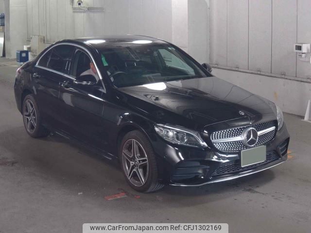 mercedes-benz c-class 2019 quick_quick_5AA-205077_WDD2050772R493755 image 1