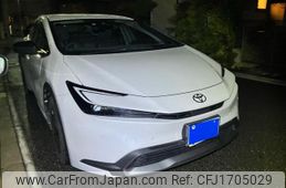 toyota prius 2023 CFJ1705029