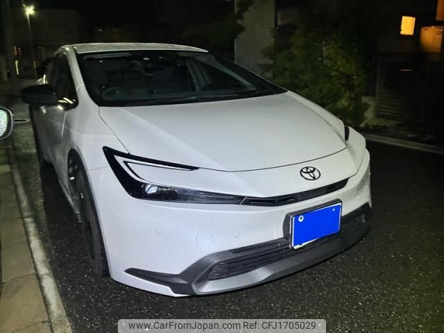 toyota prius 2023 CFJ1705029 image 1