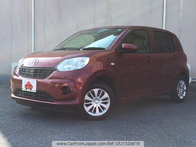 toyota passo 2017 -TOYOTA--Passo DBA-M700A--M700A-0091910---TOYOTA--Passo DBA-M700A--M700A-0091910- image 1