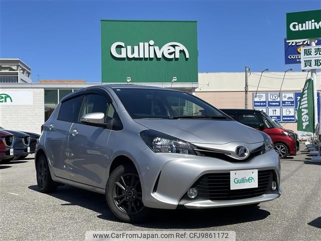 toyota vitz 2014 -TOYOTA--Vitz DBA-KSP130--KSP130-2132710---TOYOTA--Vitz DBA-KSP130--KSP130-2132710- image 1