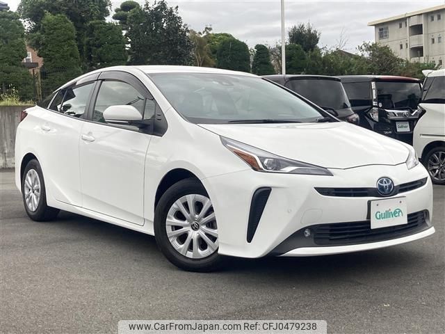 toyota prius 2021 -TOYOTA--Prius 6AA-ZVW51--ZVW51-6216785---TOYOTA--Prius 6AA-ZVW51--ZVW51-6216785- image 1