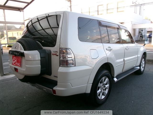 mitsubishi pajero 2011 CFJ1649234 image 2