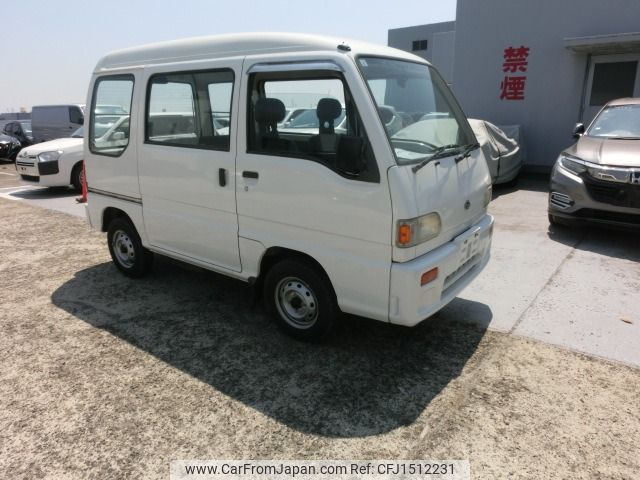 subaru sambar-van 1996 CFJ1785258 image 2