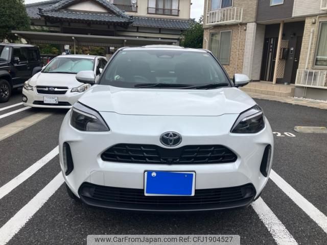 toyota yaris-cross 2025 CFJ1904527 image 1