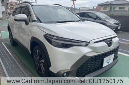 toyota corolla-cross 2021 quick_quick_3BA-ZSG10_ZSG10-1009497