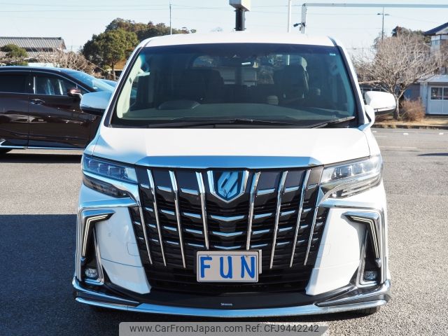 toyota alphard 2021 -TOYOTA--Alphard 6AA-AYH30W--AYH30-0123580---TOYOTA--Alphard 6AA-AYH30W--AYH30-0123580- image 2