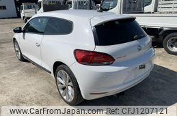 volkswagen scirocco 2009 NIKYO_AZ80827
