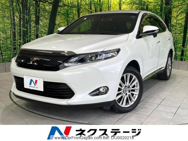 toyota harrier 2014 -TOYOTA--Harrier DBA-ZSU60W--ZSU60-0036092---TOYOTA--Harrier DBA-ZSU60W--ZSU60-0036092- image 1