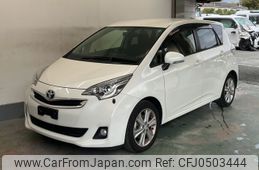 toyota ractis 2014 -TOYOTA--Ractis NCP120-2062012---TOYOTA--Ractis NCP120-2062012-