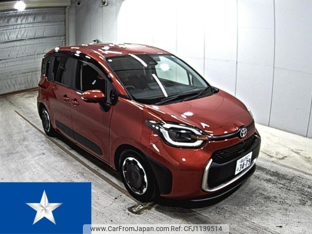 toyota sienta 2024 -TOYOTA--Sienta MXPC10G--MXPC10-1045073---TOYOTA--Sienta MXPC10G--MXPC10-1045073- image 1