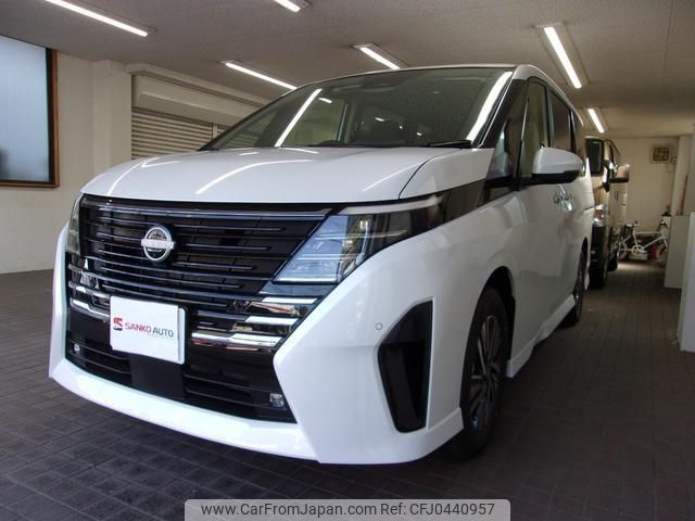 nissan serena 2024 -NISSAN 【多摩 304ｻ8572】--Serena FC28--028540---NISSAN 【多摩 304ｻ8572】--Serena FC28--028540- image 2