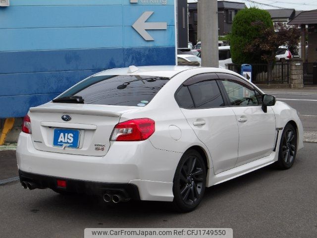 subaru wrx 2016 CFJ1749550 image 2