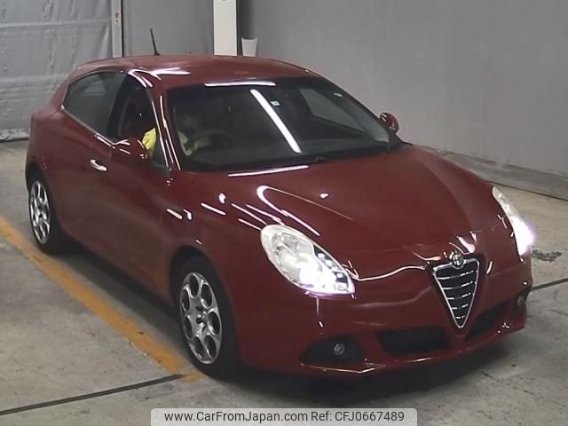 alfa-romeo giulietta 2013 -ALFA ROMEO--Alfa Romeo Giulietta ZAR94000007229986---ALFA ROMEO--Alfa Romeo Giulietta ZAR94000007229986- image 1