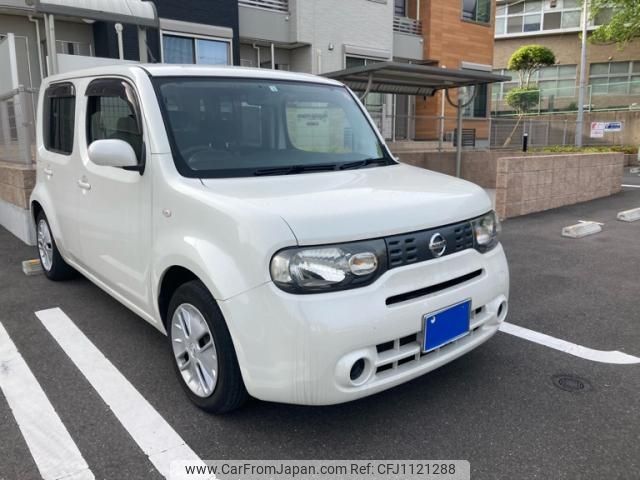 nissan cube 2016 -NISSAN--Cube DBA-Z12--Z12-308033---NISSAN--Cube DBA-Z12--Z12-308033- image 2