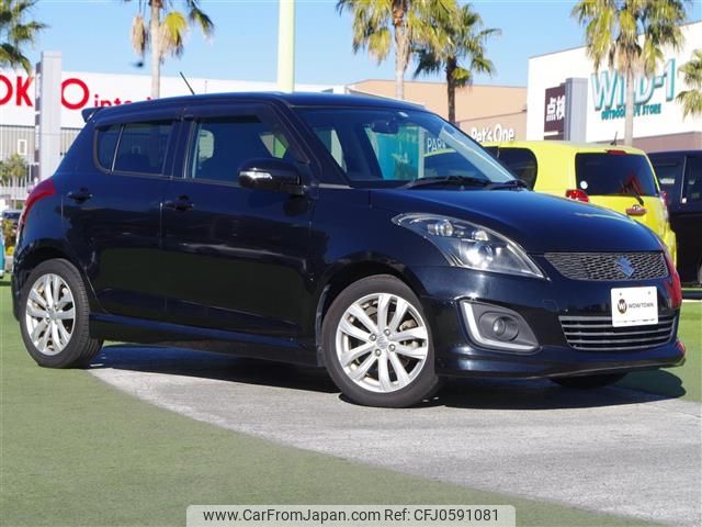 suzuki swift 2013 -SUZUKI--Swift DBA-ZC72S--ZC72S-310384---SUZUKI--Swift DBA-ZC72S--ZC72S-310384- image 1