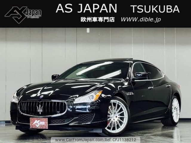 maserati quattroporte 2017 quick_quick_ABA-MQP30B_ZAMSP56C001173629 image 1