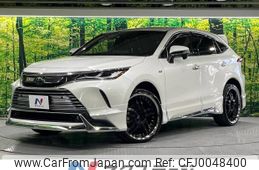 toyota harrier 2022 -TOYOTA--Harrier 6BA-MXUA80--MXUA80-0080303---TOYOTA--Harrier 6BA-MXUA80--MXUA80-0080303-