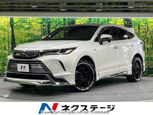 toyota harrier 2022 -TOYOTA--Harrier 6BA-MXUA80--MXUA80-0080303---TOYOTA--Harrier 6BA-MXUA80--MXUA80-0080303- image 1