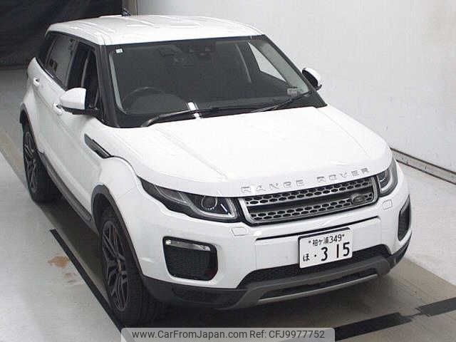 land-rover range-rover 2018 -ROVER 【袖ケ浦 349ﾎ315】--Range Rover LV2NB-JH321154---ROVER 【袖ケ浦 349ﾎ315】--Range Rover LV2NB-JH321154- image 1