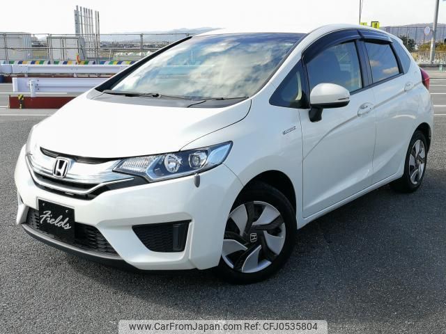 honda fit-hybrid 2014 quick_quick_GP5_GP5-1018440 image 1